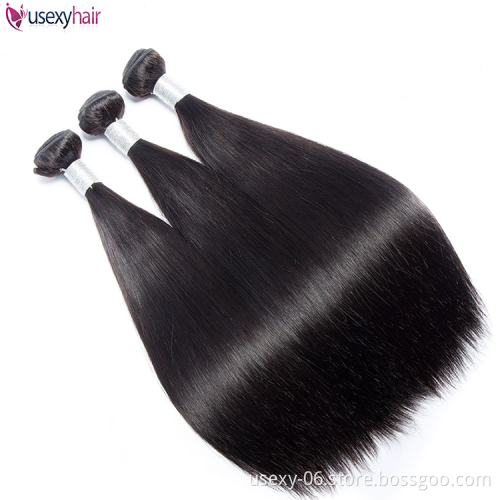 Mink Brazilian Cuticle Aligned Hair Bundles Vendor Raw Virgin Cabelos Humano 100 Human Hair Extension